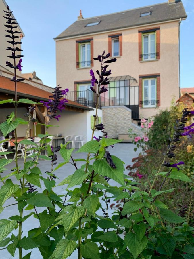 Villa L'Insouciance En Champagne Vincelles  Exterior foto